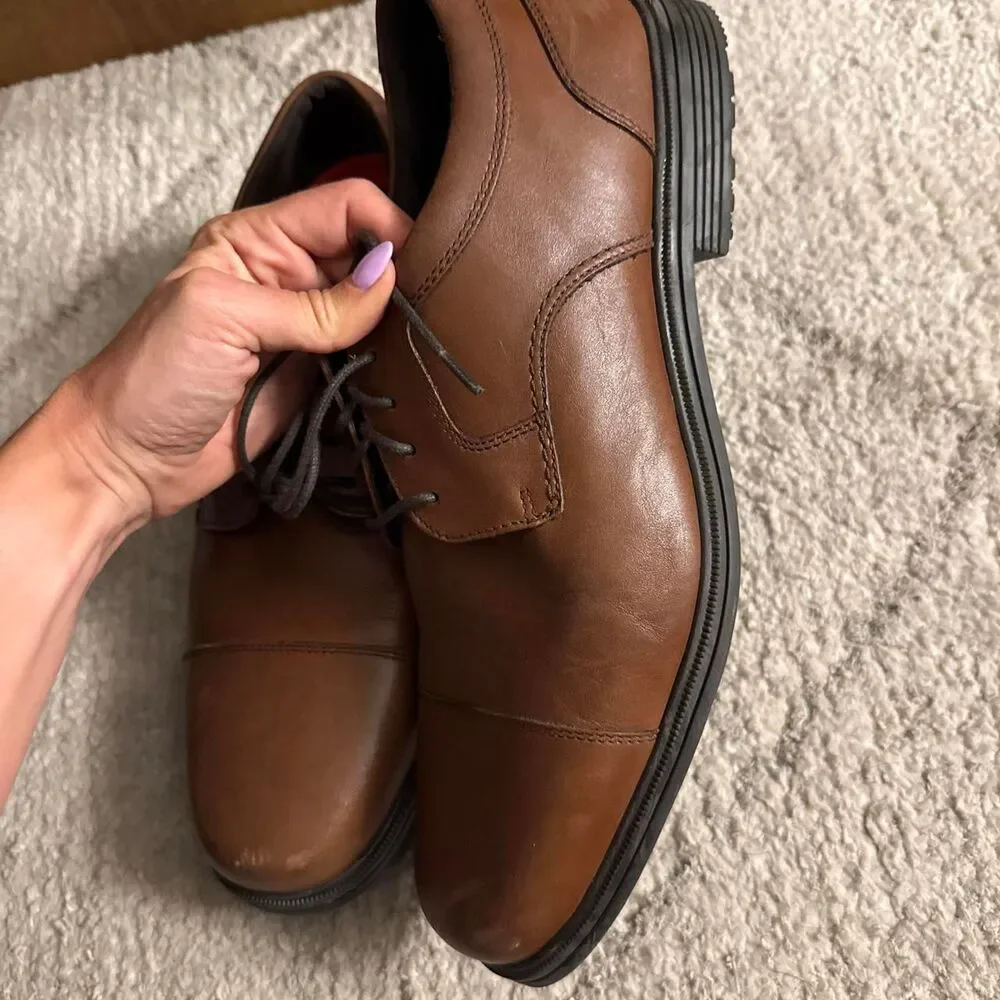 Rockport Men's Brown Oxfords